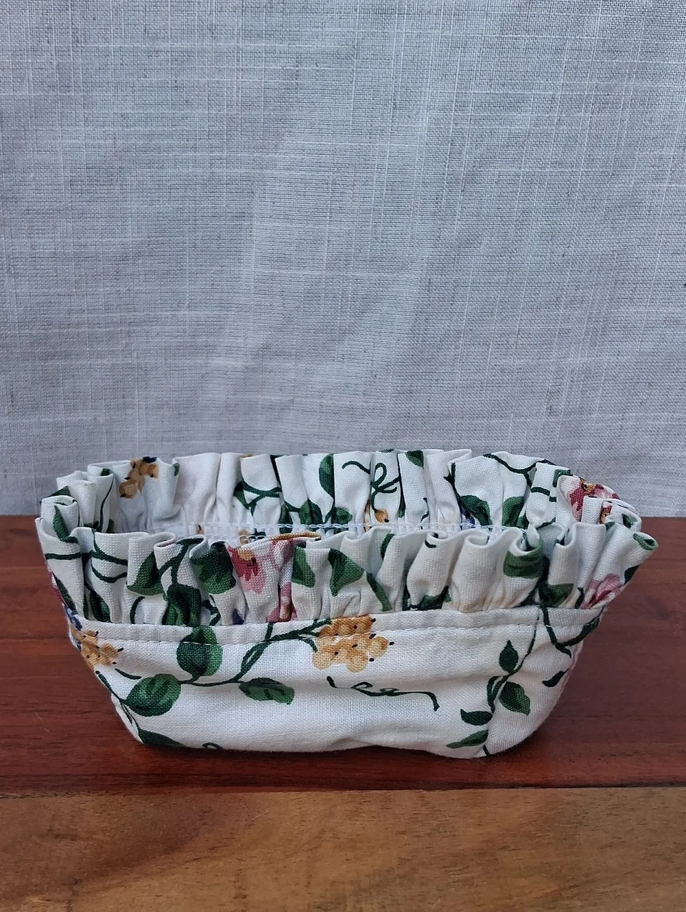 Longaberger Hand Woven Parsley Basket Vintage